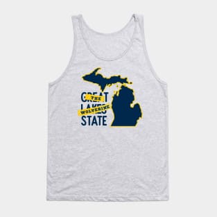 The Wolverine State Tank Top